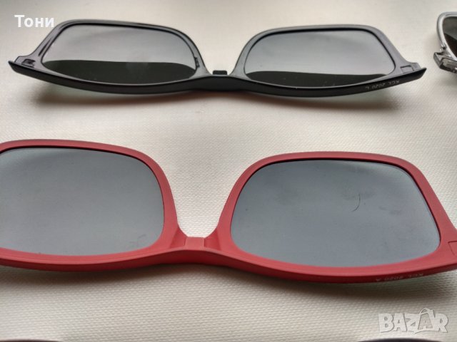 Магнитен клипс / слюда за очила с диоптър / диоптрични рамки, снимка 10 - Слънчеви и диоптрични очила - 31855569