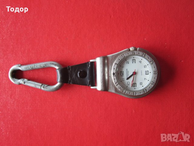 Специален алпийски часовник Мадисон Ню Йорк, снимка 6 - Мъжки - 29411607
