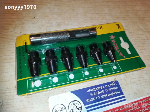 ГОЛЯМ Комплект замби 4.8, 5.2, 5.6, 6.4, 6.8, 8мм. 2810201800, снимка 3 - Други инструменти - 30589643