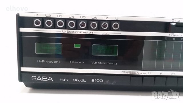 Радио SABA hifi studio 8100, снимка 9 - Други - 29715312