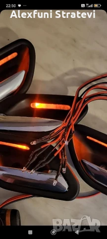 Изработка на светещи автомобилни дръжки, снимка 8 - Аксесоари и консумативи - 51385456