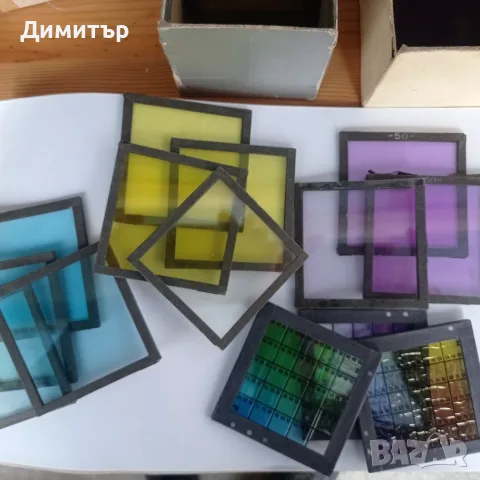 Стъклени светло филтри фотографски плаки, снимка 6 - Обективи и филтри - 56240977