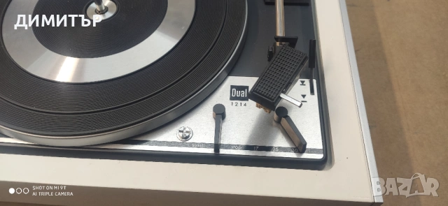 Грамофон Dual 1214, снимка 2 - Грамофони - 53053573