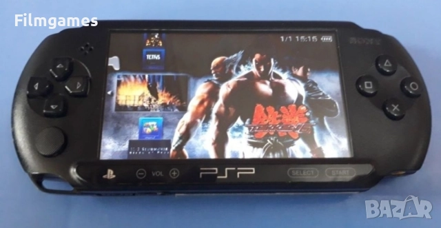 PSP-1004+64 gb+200 Игри, снимка 3 - PlayStation конзоли - 51886760