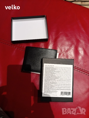 мъжки кожен портфейл baldinini, снимка 10 - Портфейли, портмонета - 52202768