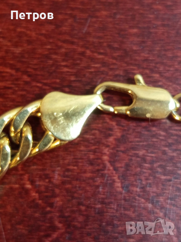 Мъжка масивна гривна, снимка 2 - Гривни - 52773581