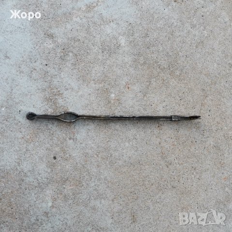 Кован дилаф за барбекю, камина, печка, снимка 3 - Градински мебели, декорация  - 38436650