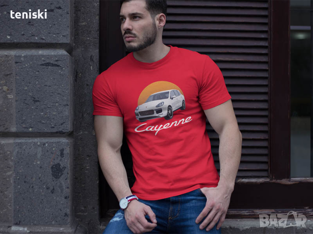  Мъжка тениска PORSCHE ПОРШЕ 4 модела, снимка 6 - Тениски - 28160760