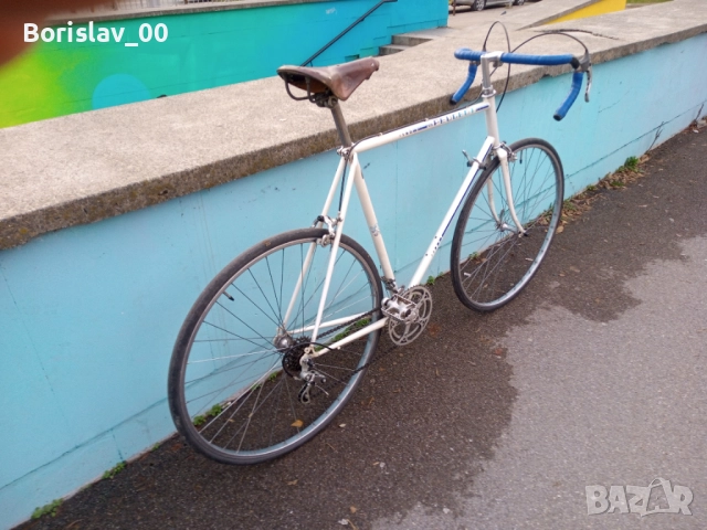 Ретро-Шосеен-Велосипед-Peugeuot Carbolit-103, снимка 4 - Велосипеди - 52630350