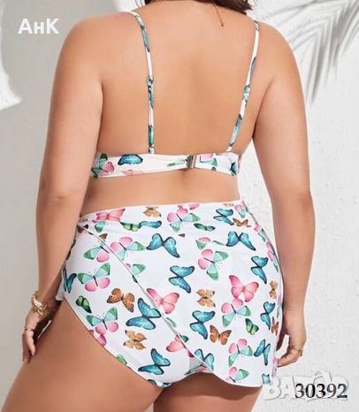 Различни Сетове от три части бански костюм хл-4хл, снимка 6 - Бански костюми - 37845651