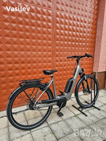 Електрически градски велосипед Kalkhoff Image 1 Bosch system, снимка 2 - Велосипеди - 53899657