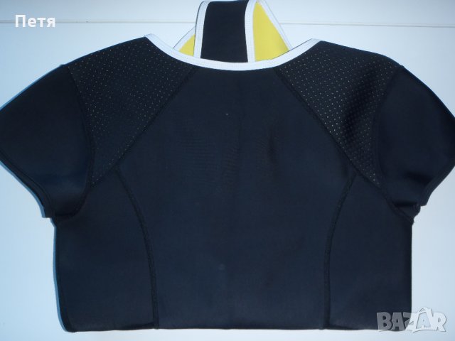 Дамски неопренов бански костюм Slazenger Zip Short Sleeve Swimsuit Ladies, снимка 9 - Водни спортове - 31465321