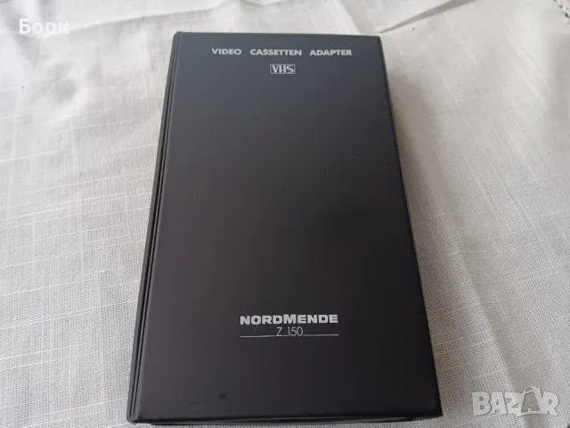 Касета майка VHS 1982г NORDMENDE Z 150, снимка 2 - Плейъри, домашно кино, прожектори - 49913626