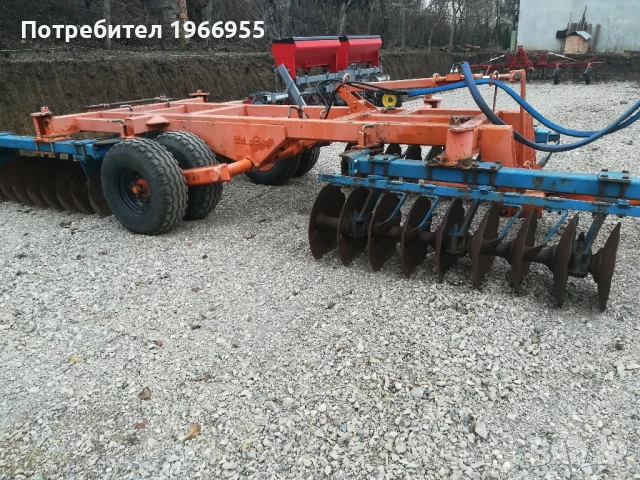 Продавам дискова брана Galucho GAXHR 34-26, снимка 4 - Селскостопанска техника - 51358225