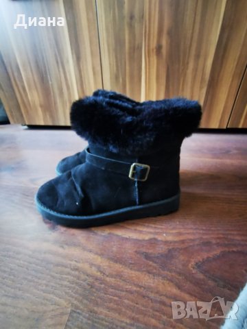 Боти с пухче