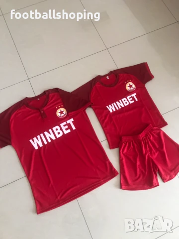 Тениска/Детски екип ЦСКА Сф 2025/2026