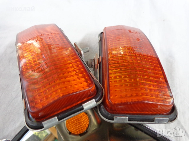 Части за ретро автомобил Шкода 100 S чисто нови оригинални Чехословакия, снимка 12 - Части - 51435193