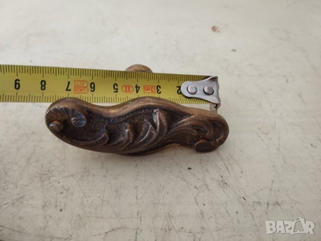 Четири барокови дръжки за врата,прозорец, снимка 2 - Други ценни предмети - 42416402