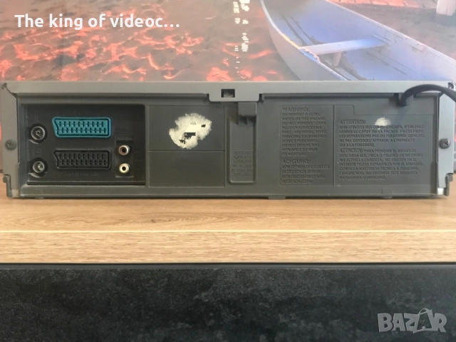 Видео Samsung VHS , снимка 9 - Плейъри, домашно кино, прожектори - 52114855