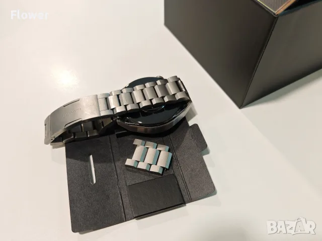 Huawei GT 3 Pro - Titanium, снимка 4 - Смарт часовници - 55887624