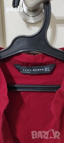 Дамска риза на Zara, снимка 2 - Ризи - 38434200