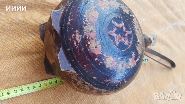 Автентична бъклица бъкел, снимка 3 - Антикварни и старинни предмети - 52131342