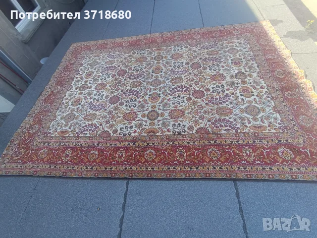 Персийски килим , снимка 3 - Килими - 55954911