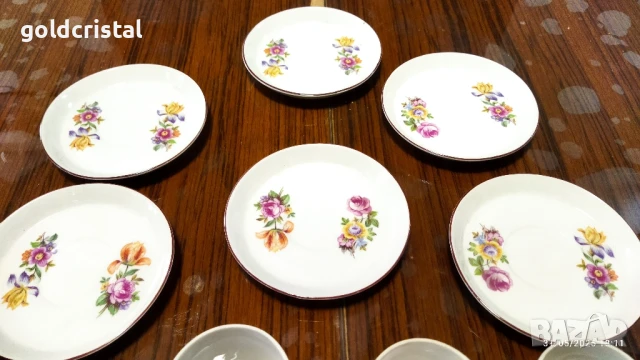 Стар български порцелан чашки за кафе , снимка 10 - Антикварни и старинни предмети - 42867571