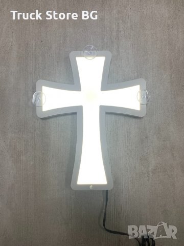 Светещ кръст, снимка 1 - Аксесоари и консумативи - 30659150