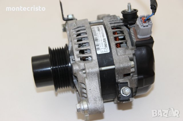 Алтернатор Toyota Aygo (2018-2022г.) 27060-0Q190 / 270600Q190, снимка 5 - Части - 42122450