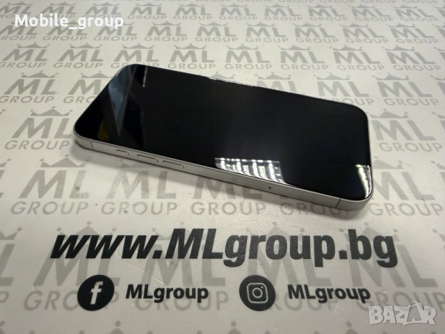 #MLgroup предлага iPhone 16 Plus 128GB White 100%, втора употреба, снимка 2 - Apple iPhone - 54057517