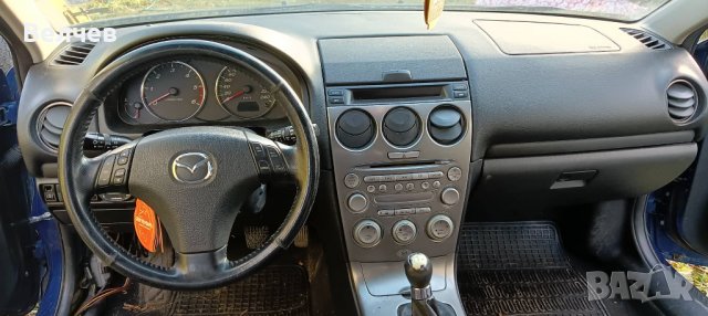 Мазада 6 2005г дизел 121кс и 136кс. на части, снимка 13 - Автомобили и джипове - 38552087