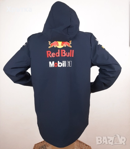 Red Bull Racing Team Rain Jacket - Оригинално мъжко яке размер XL, снимка 10 - Якета - 52566413