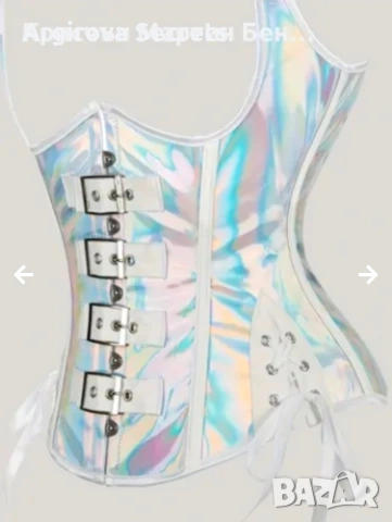 Латексов Корсет от 2части , снимка 5 - Корсети, бюстиета, топове - 54306046