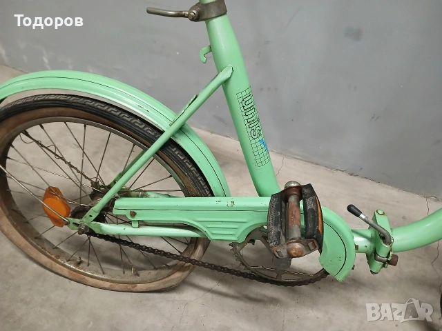 Unis Pony Hippy ретро югославски велосипед , снимка 3 - Велосипеди - 54234479