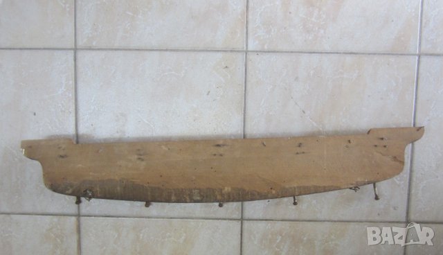 Разни стари закачалки:Стара дървена закачалка и бурета, буренца , снимка 8 - Други ценни предмети - 29120460