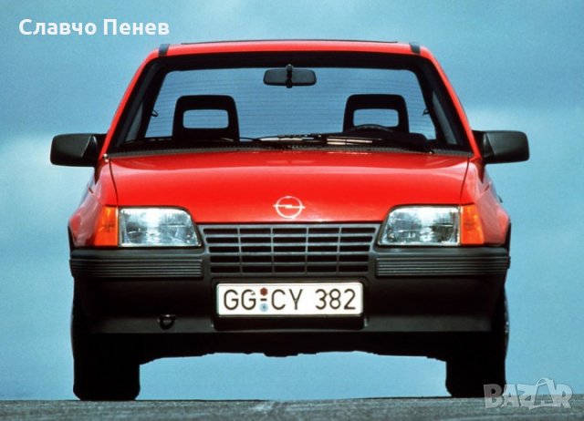 Ретро фар десен и ляв за OPEL KADETT E   09.1984 - 09. 1992 , снимка 5 - Части - 40167899
