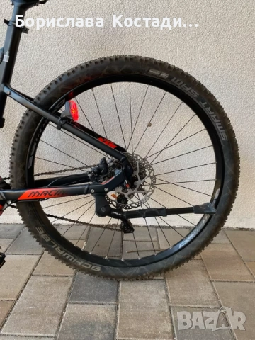 ⚡Електрически велосипед KTM MACINA Race 271, 53 см L само на 970 км, снимка 10 - Велосипеди - 51498281