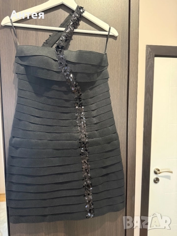 Коктейлна рокля, снимка 2 - Рокли - 52943699