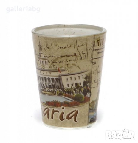 Чаша (шот) - България 12 бр., снимка 2 - Арт сувенири - 39155228