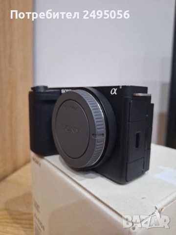 Sony ZV-E10 II, снимка 6 - Фотоапарати - 53052753