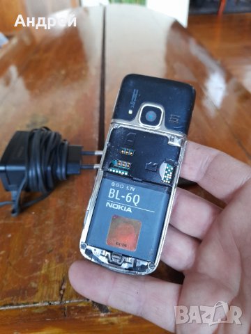 Телефон GSM Nokia 6700C-1, снимка 8 - Антикварни и старинни предмети - 40026360