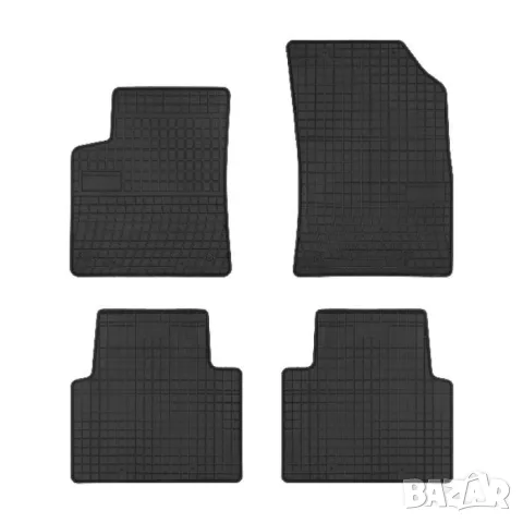 Гумени стелки Frogum за Opel Crossland 2017 - 2025