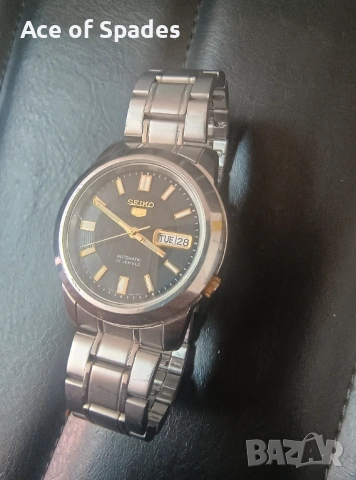 Мъжки Часовник Seiko 5 automatic Made in Japan , снимка 3 - Мъжки - 54347345