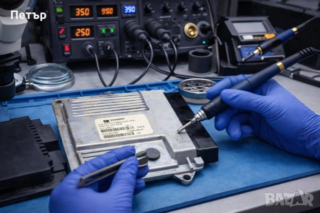 Ремонт и рециклиране на компютър (ECU) за OPEL