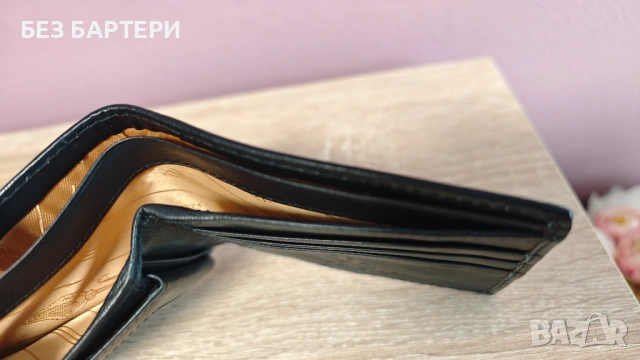 Кожа от СКАТ портфейл PELGIO Тайланд, снимка 6 - Портфейли, портмонета - 53289762