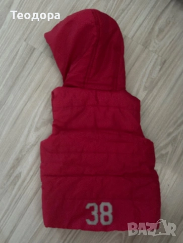 Бебешко елече, снимка 4 - Бебешки якета и елеци - 54103568