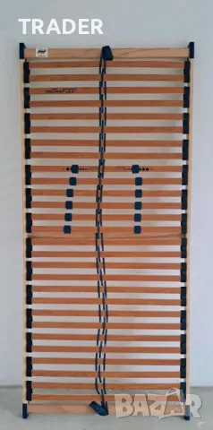 Matraflex Euroflex 100 подматрачна ламелна рамка скара легло матрак 100 / 200 см, снимка 2 - Спални и легла - 45445071