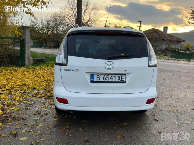 Mazda 5 2.0 146 к.с. Фейслифт, 7 местна , снимка 5 - Автомобили и джипове - 52392906
