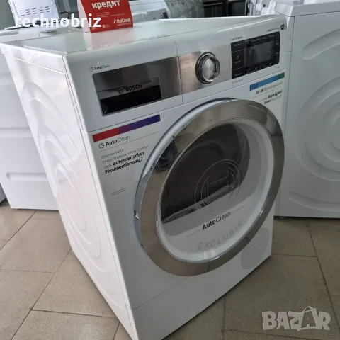Немска инверторна сушилня с термопомпа Bosch Home Professional Serie 8 Wi-fi - ГАРАНЦИЯ, снимка 2 - Сушилни - 55708941